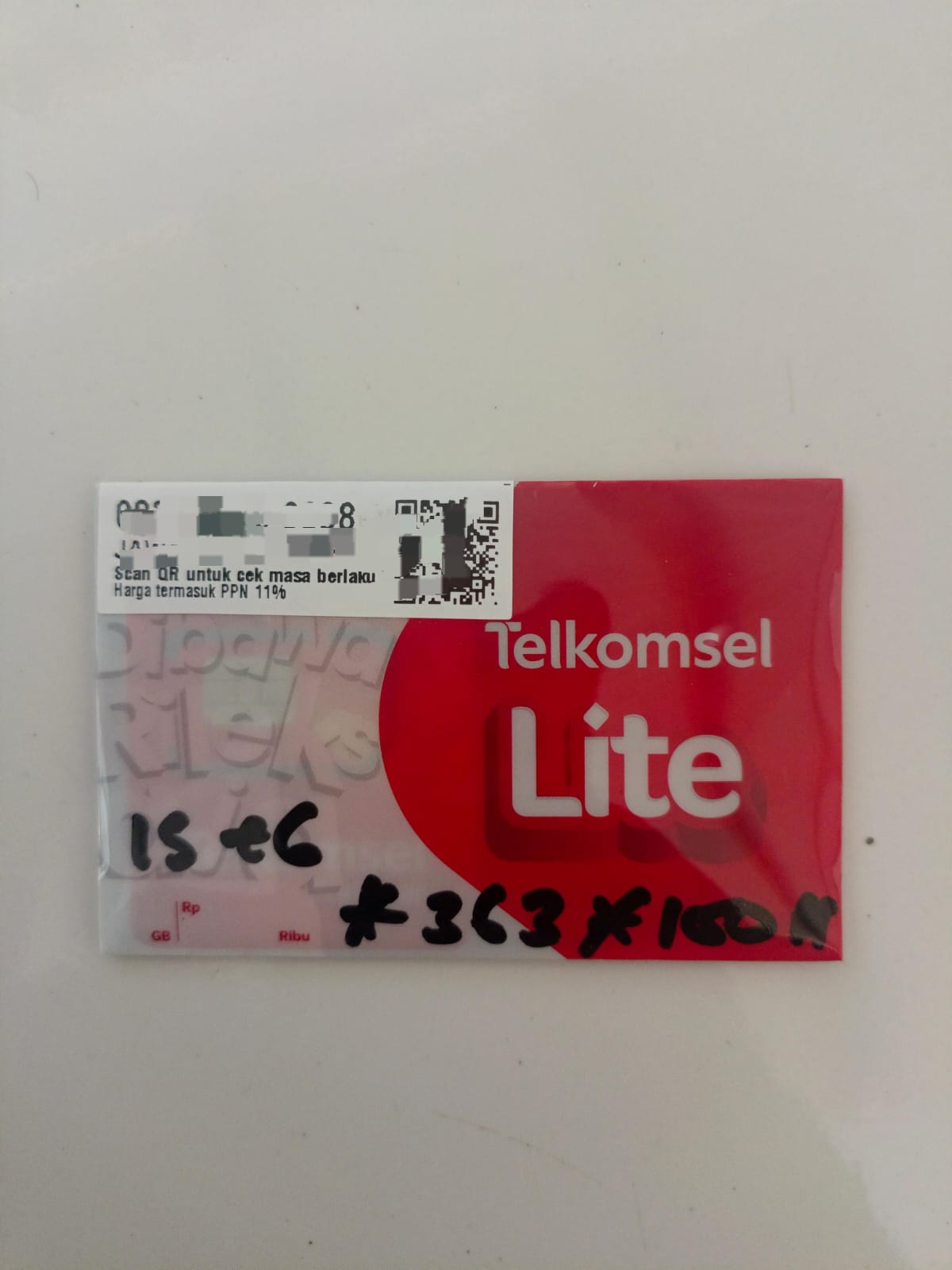 PERDANA TELKOMSEL 15+6 GB (Rp. 23.000.00-)